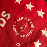 Quality Goods Bandana | Red | Bradley Mountain