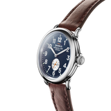 The Runwell 41mm | Midnight Blue | Shinola Detroit