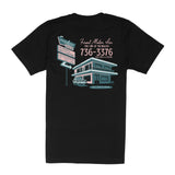 Motor Inn Tee | Black | Sendero Provisions Co