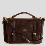 Bison CEO Messenger #935 | Brown | Coronado Leather