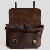 Bison CEO Messenger #935 | Brown | Coronado Leather