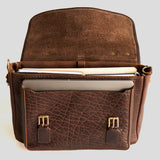 Bison CEO Messenger #935 | Brown | Coronado Leather