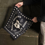 Quality Goods Bandana | Black | Bradley Mountain