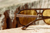 Glacier Sunglasses | Moss: HD Plus Polarized Yellow | Smokey Bear x CAMP