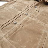 Riders Jacket | Tobacco Brown Interior | Freenote Cloth