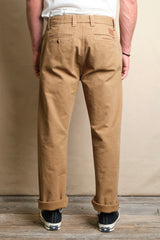 Deck Pant | 14 oz Tan | Freenote Cloth