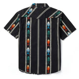 Amarillo S/S Shirt | Upstream Black | Seager Co.