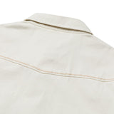 Amarillo S/S Shirt | White Wash | Seager Co.