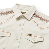 Amarillo S/S Shirt | White Wash | Seager Co.