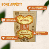 CBD Dog Bones | Mobility Botanical Blend | Baked Bones