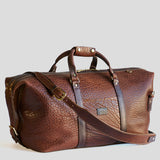 Bison Duffel #105 | Walnut | Coronado Leather
