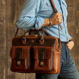 Bison CEO #200 | Walnut | Coronado Leather