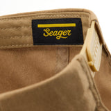 Badge Snapback | Khaki | Seager Co.