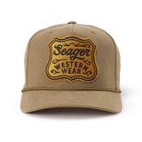 Badge Snapback | Olive | Seager Co.