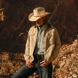 Alamo 8X Straw Cowboy Hat | Natural | Stetson