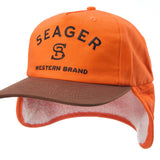 Branded Flapjack | Orange | Seager Co.