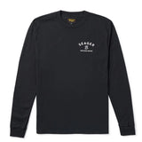 Branded L/S Tee | Black | Seager Co.