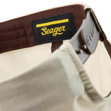 Branded Snapback | Cream + Camo | Seager Co.