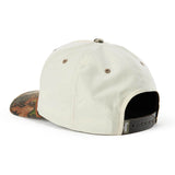 Branded Snapback | Cream + Camo | Seager Co.