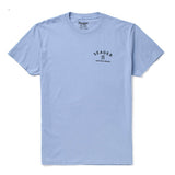 Branded Tee | Faded Denim | Seager Co.