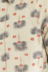 Harbor Slim Shirt | Aloha Floral | Bridge & Burn