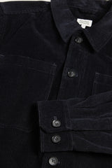 Banks Shirt Jacket | Midnight Blue Corduroyl | Bridge & Burn