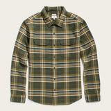 Cole Slim Shirt | Green Mountain Plaid | Bridge & Burn