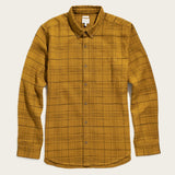 Sutton Slim Shirt | Golden Horizon Plaid | Bridge & Burn