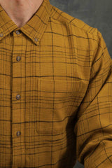 Sutton Slim Shirt | Golden Horizon Plaid | Bridge & Burn