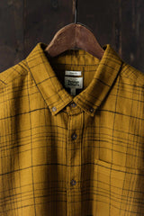 Sutton Slim Shirt | Golden Horizon Plaid | Bridge & Burn
