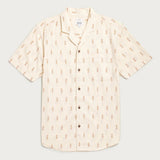 Collins Slim Shirt | Dune Chevron | Bridge & Burn