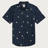 Emerson Slim Shirt | Lunar Polka | Bridge & Burn