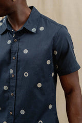 Emerson Slim Shirt | Lunar Polka | Bridge & Burn