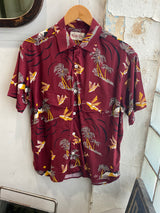 Dean Double Pocket Shirt | Flying Fish | Freenote Cloth