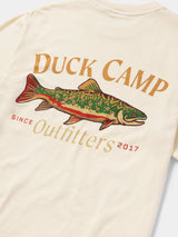 Duck Camp Outfitter Tee | Ivory | Duck Camp