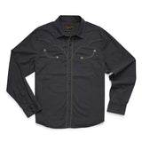 Broncbuster Longsleeve Snapshirt | Moonless Night | Howler Bros