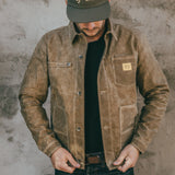 4-Season Cabin Jacket | Field Tan | Bradley Mountain