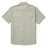 El Ranchero S/S Shirt | Tidal Foam Stripe | Seager Co.