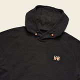 Palo Duro Fleece Hoodie | Mountain Grid Antique Black | Howler Bros