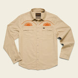 Crosscut Deluxe Snapshirt | El Sol : Gold | Howler Bros