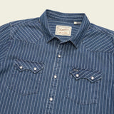 Dust Up Denim Snapshirt | Merle Stripe | Howler Bros