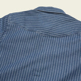 Dust Up Denim Snapshirt | Merle Stripe | Howler Bros