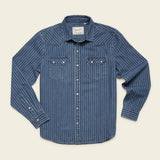Dust Up Denim Snapshirt | Merle Stripe | Howler Bros
