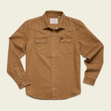 Dust Up Denim Snapshirt | Owens Oaker Wash | Howler Bros