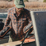 La Grange Lightweight Flannel | Cohen Plaid: Stargazer | Howler Bros