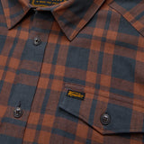 La Grange Lightweight Flannel | Cohen Plaid: Stargazer | Howler Bros