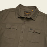 Novato Shirt | Drab Olive | Howler Bros