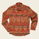 Sheridan Flannel | Mitla Motifs: Terracotta | Howler Bros