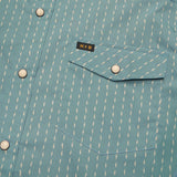 H Bar B Snapshirt | Power Lines : Smoke Blue | Howler Bros