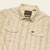 H Bar B Snapshirt | Prairie Garland : Dust | Howler Bros